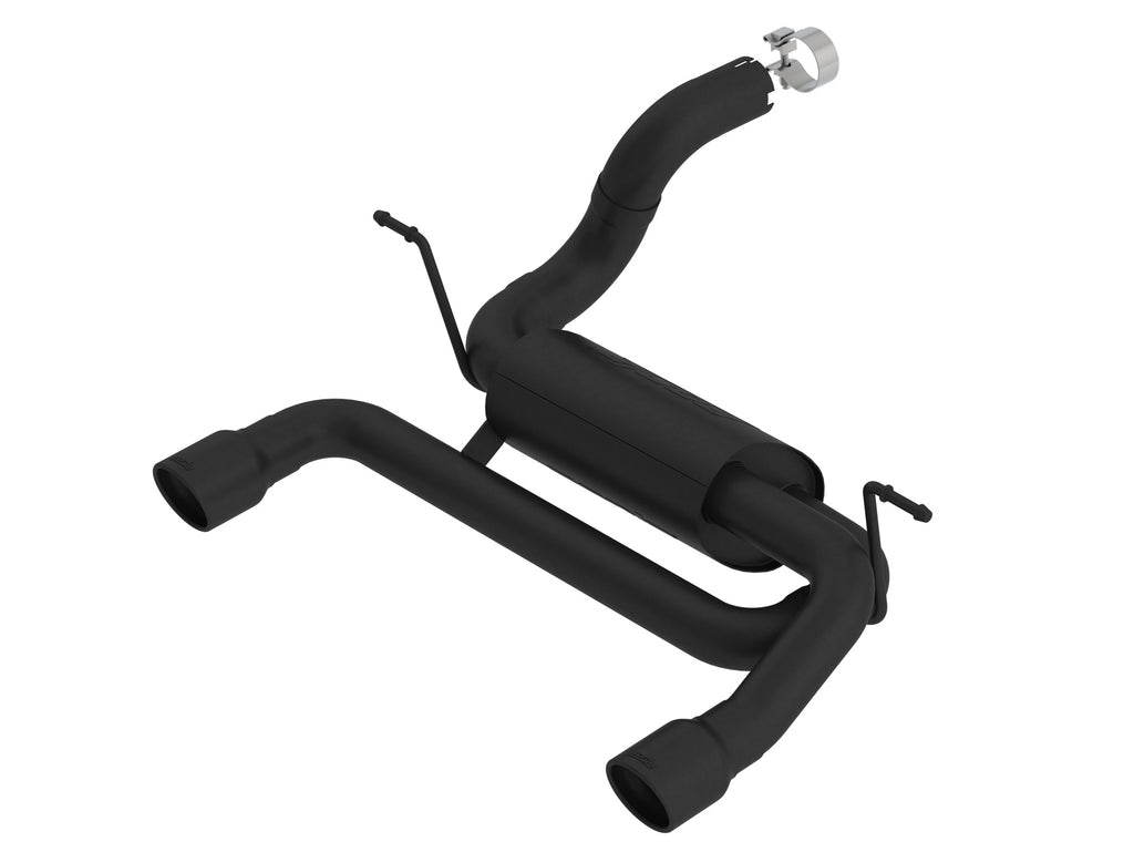 Borla Axle Back Exhaust ATAK w/ 2.5in Tips - Black