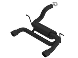 Borla Axle Back Exhaust ATAK w/ 2.5in Tips - Black
