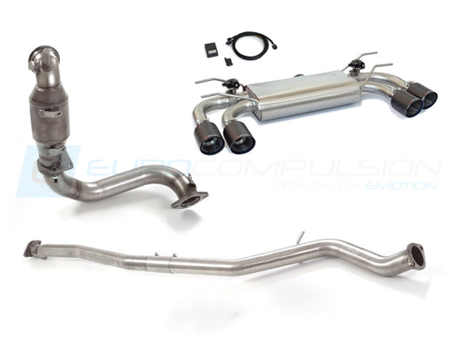 TURBO-BACK OR CROSSPIPE-BACK SYSTEMS (FIAT 124 ABARTH)