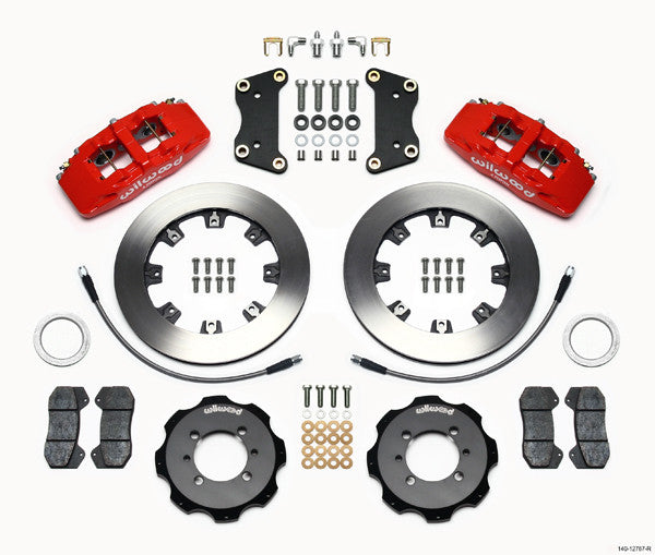 WILWOOD DYNAPRO 6 BIG BRAKE KIT ABARTH/500T/500 - EUROCOMPULSION