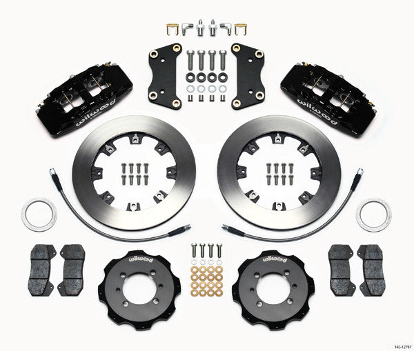 WILWOOD DYNAPRO 6 BIG BRAKE KIT ABARTH/500T/500 - EUROCOMPULSION