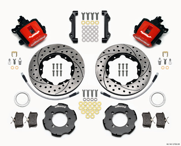 WILWOOD DYNAPRO 6 BIG BRAKE KIT ABARTH/500T/500 - EUROCOMPULSION