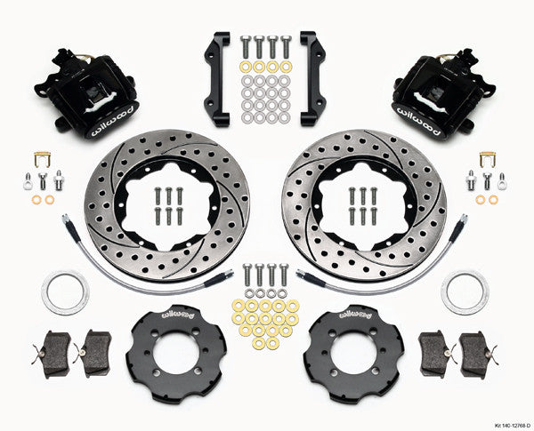 WILWOOD DYNAPRO 6 BIG BRAKE KIT ABARTH/500T/500 - EUROCOMPULSION