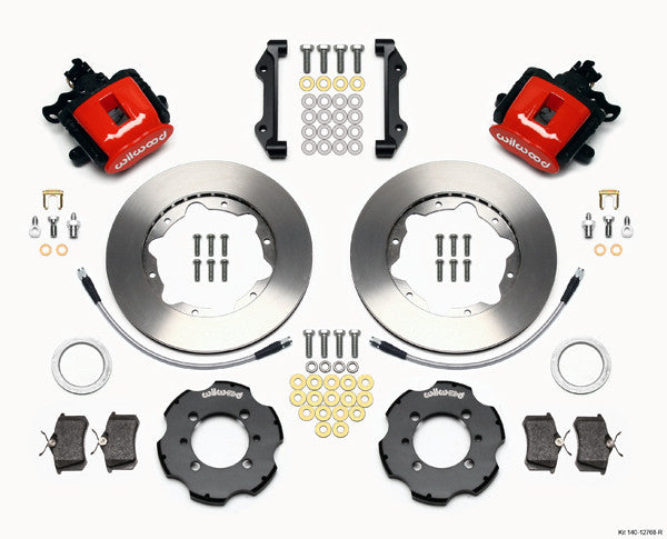 WILWOOD DYNAPRO 6 BIG BRAKE KIT ABARTH/500T/500 - EUROCOMPULSION