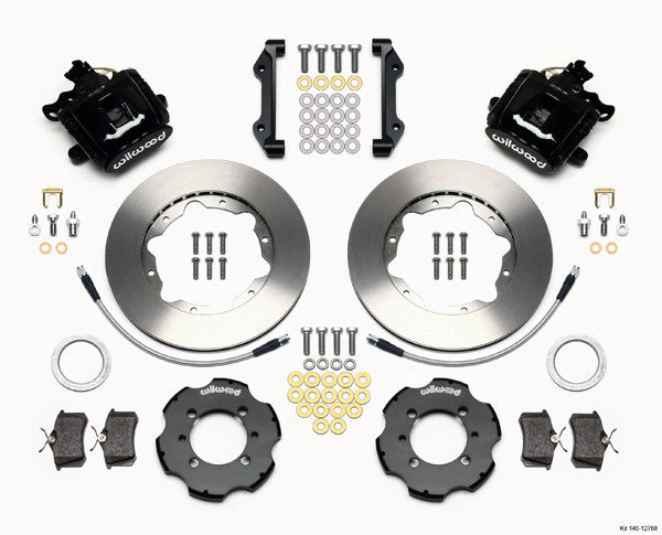 WILWOOD DYNAPRO 6 BIG BRAKE KIT ABARTH/500T/500 - EUROCOMPULSION