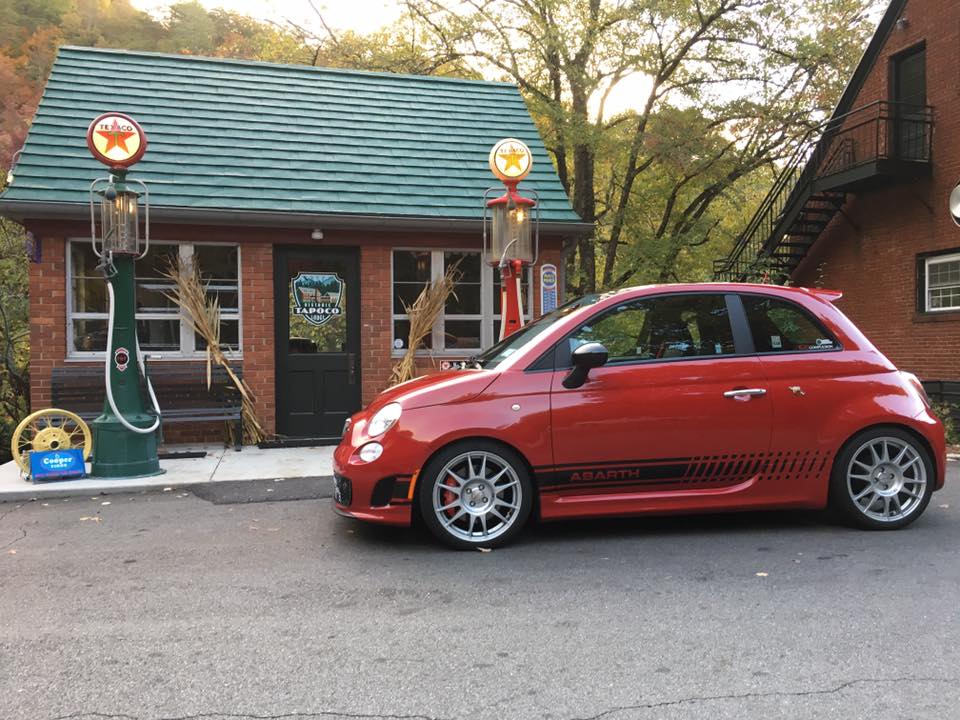 "SAN REMO" WHEELS (ABARTH/FIAT 500)