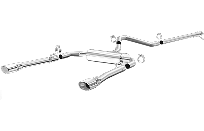 MAGNAFLOW DODGE DART EXHAUST SYSTEM - EUROCOMPULSION