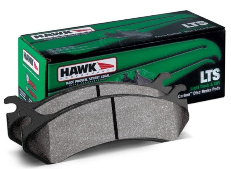 HAWK PERFORMANCE LTS STREET BRAKE PADS (JEEP WRANGLER JL 2.0L TURBO)