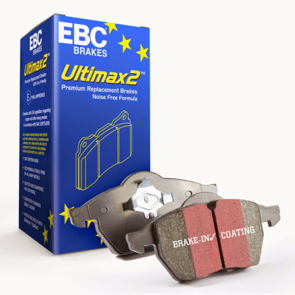 EBC ULTIMAX BRAKE PADS (ALFA ROMEO GIULIA/STELVIO 2.0L)