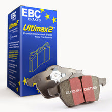 Load image into Gallery viewer, EBC ULTIMAX BRAKE PADS (ALFA ROMEO GIULIA/STELVIO 2.0L)