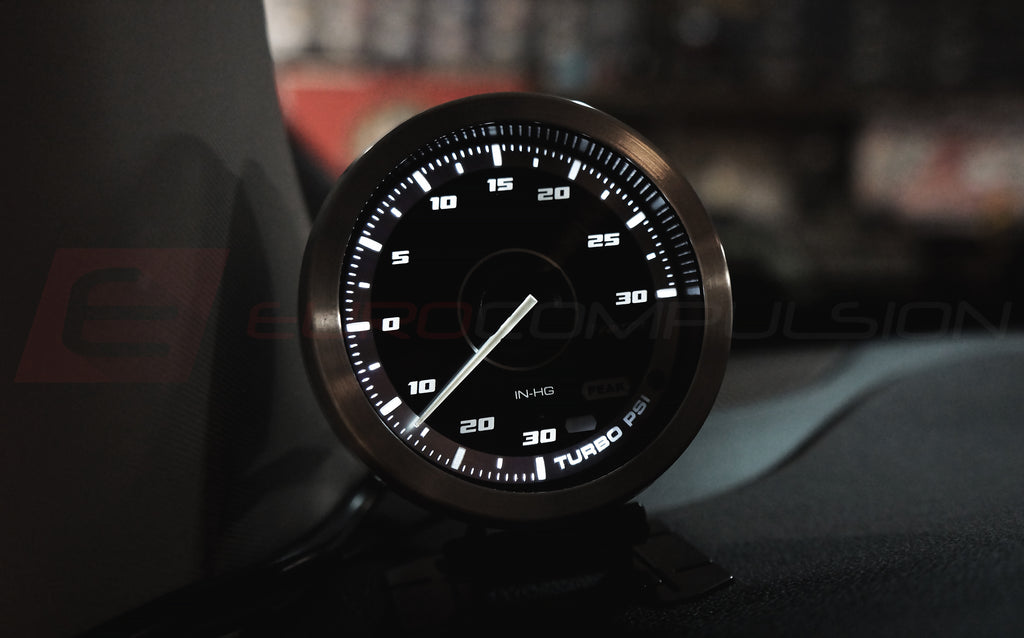 BOOST GAUGE - 30PSI PLUG-&-PLAY (1.4L Multiair Turbo)