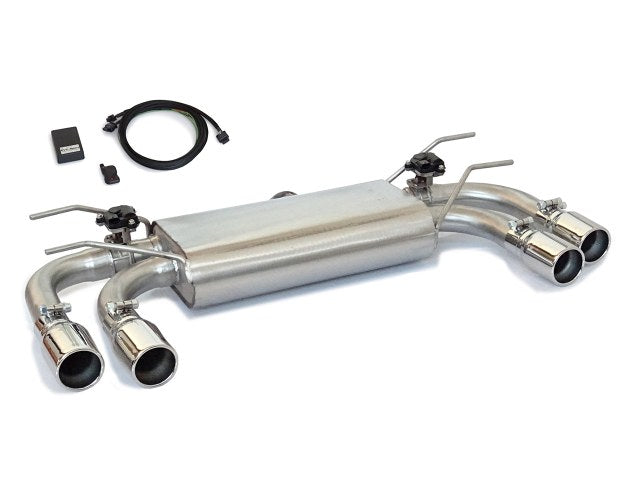 TURBO-BACK OR CROSSPIPE-BACK SYSTEMS (FIAT 124 ABARTH)