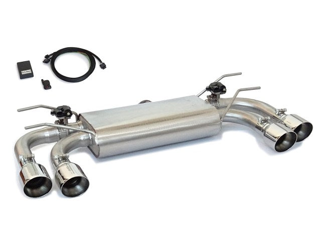 TURBO-BACK OR CROSSPIPE-BACK SYSTEMS (FIAT 124 ABARTH)