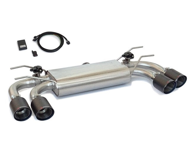 TURBO-BACK OR CROSSPIPE-BACK SYSTEMS (FIAT 124 ABARTH)