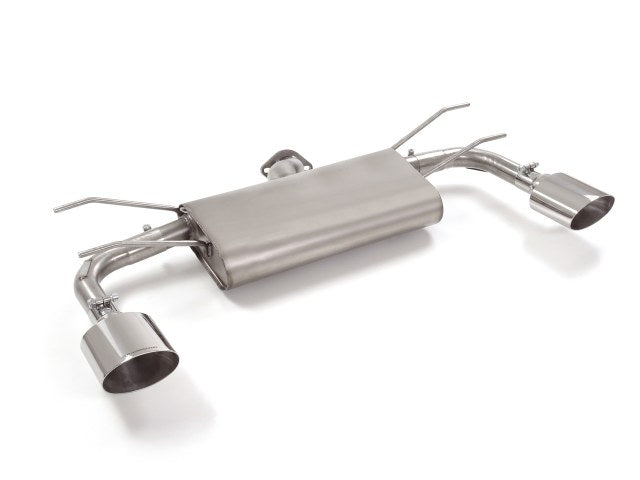 TURBO-BACK OR CROSSPIPE-BACK SYSTEMS (FIAT 124 ABARTH)