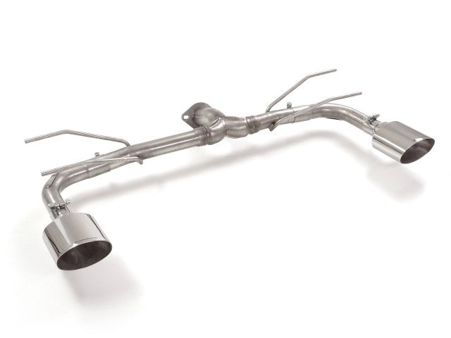 TURBO-BACK OR CROSSPIPE-BACK SYSTEMS (FIAT 124 ABARTH)
