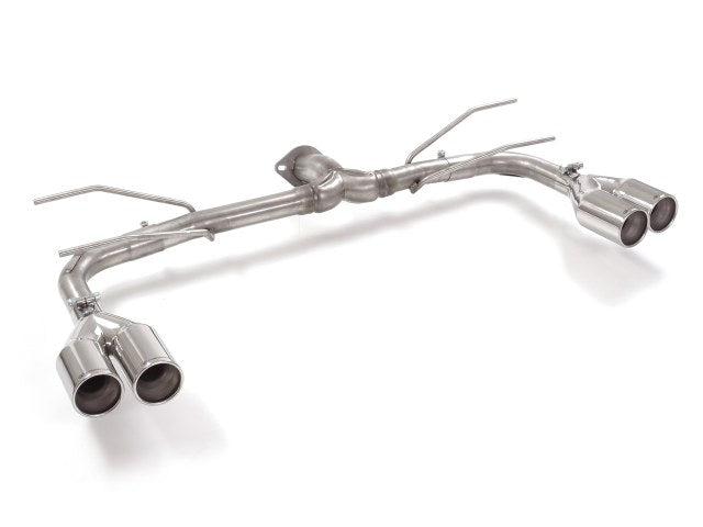 TURBO-BACK OR CROSSPIPE-BACK SYSTEMS (FIAT 124 ABARTH)