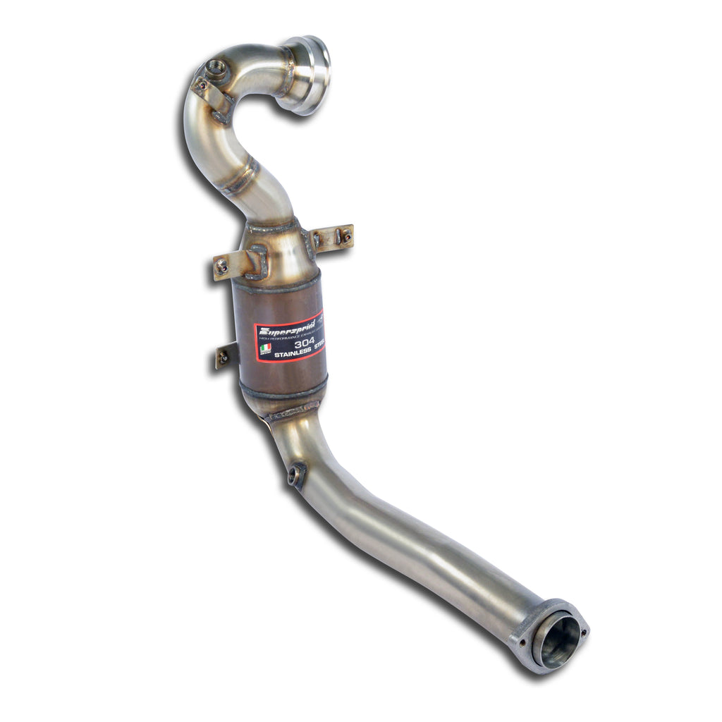 STREET PERFORMANCE PACK EXHAUST SYSTEM (FIAT 500 ABARTH)