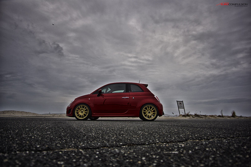 EVO CORSE "SAN REMO" WHEELS (ABARTH/FIAT 500) - EUROCOMPULSION