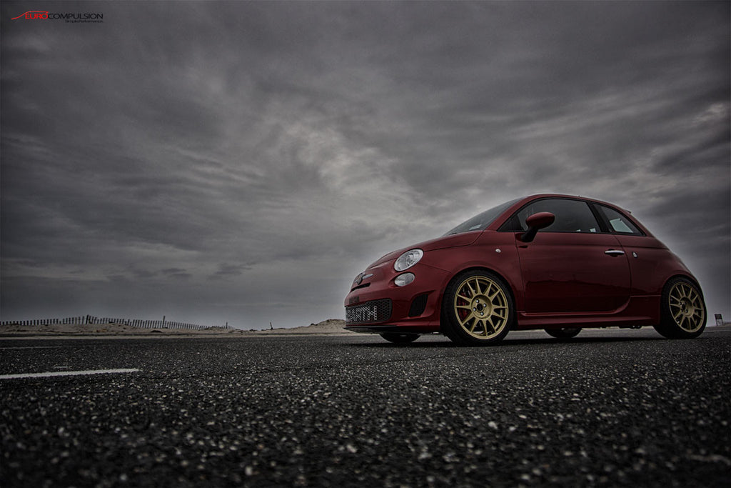 EVO CORSE "SAN REMO" WHEELS (ABARTH/FIAT 500) - EUROCOMPULSION