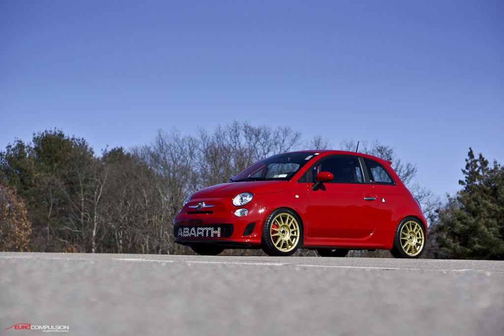 EVO CORSE "SAN REMO" WHEELS (ABARTH/FIAT 500) - EUROCOMPULSION