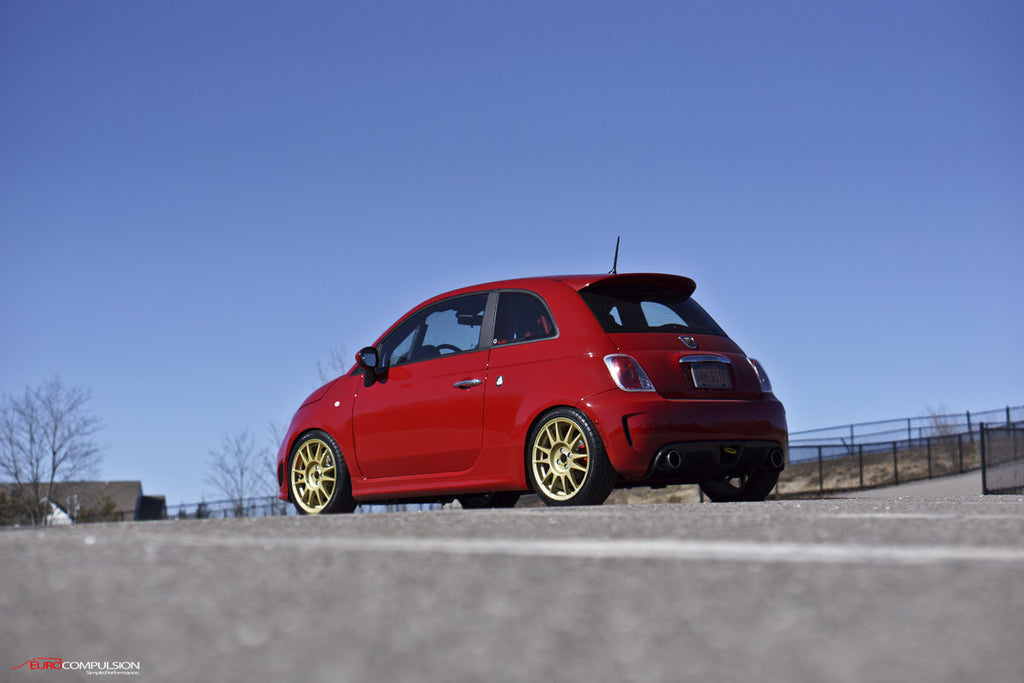 EVO CORSE "SAN REMO" WHEELS (ABARTH/FIAT 500) - EUROCOMPULSION