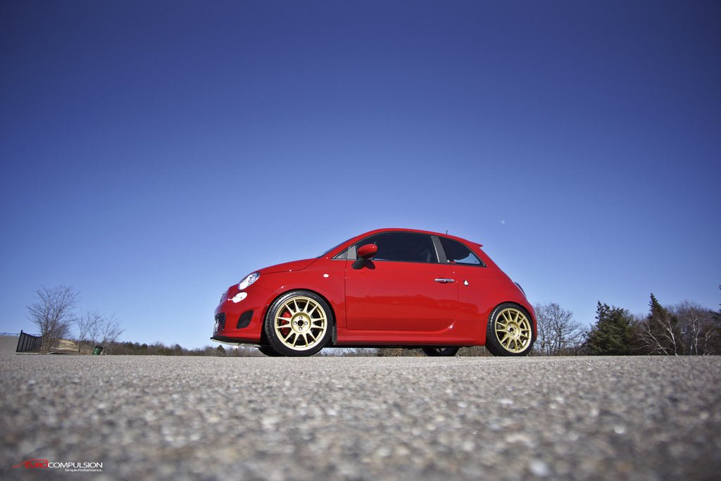 EVO CORSE "SAN REMO" WHEELS (ABARTH/FIAT 500) - EUROCOMPULSION