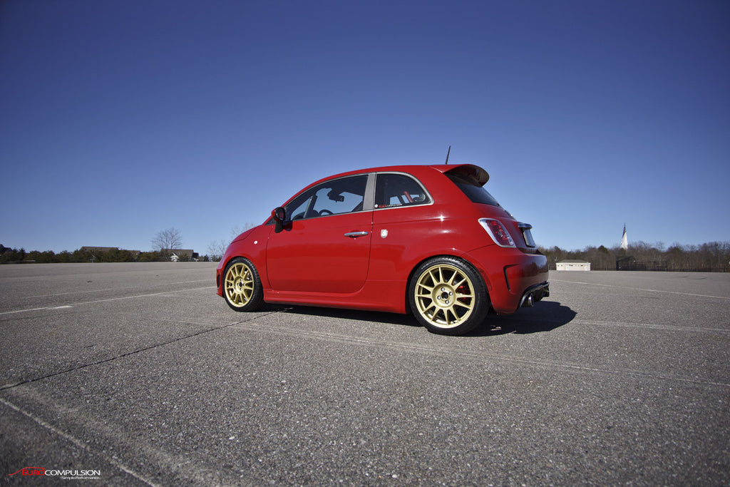 EVO CORSE "SAN REMO" WHEELS (ABARTH/FIAT 500) - EUROCOMPULSION