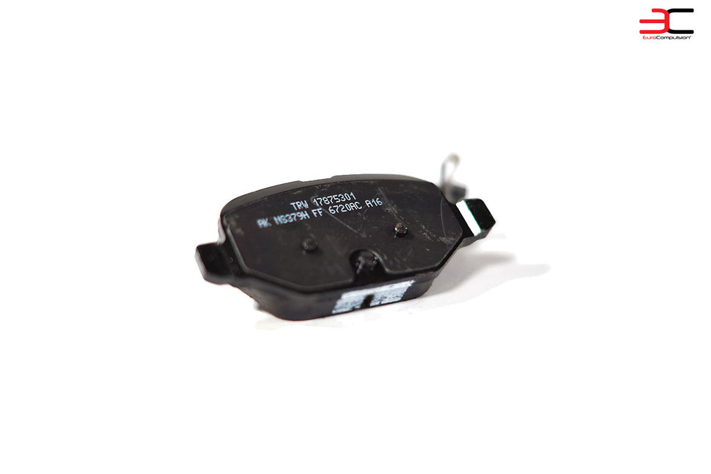 GENUINE MOPAR/FIAT ABARTH/500T REAR BRAKE PADS - EUROCOMPULSION