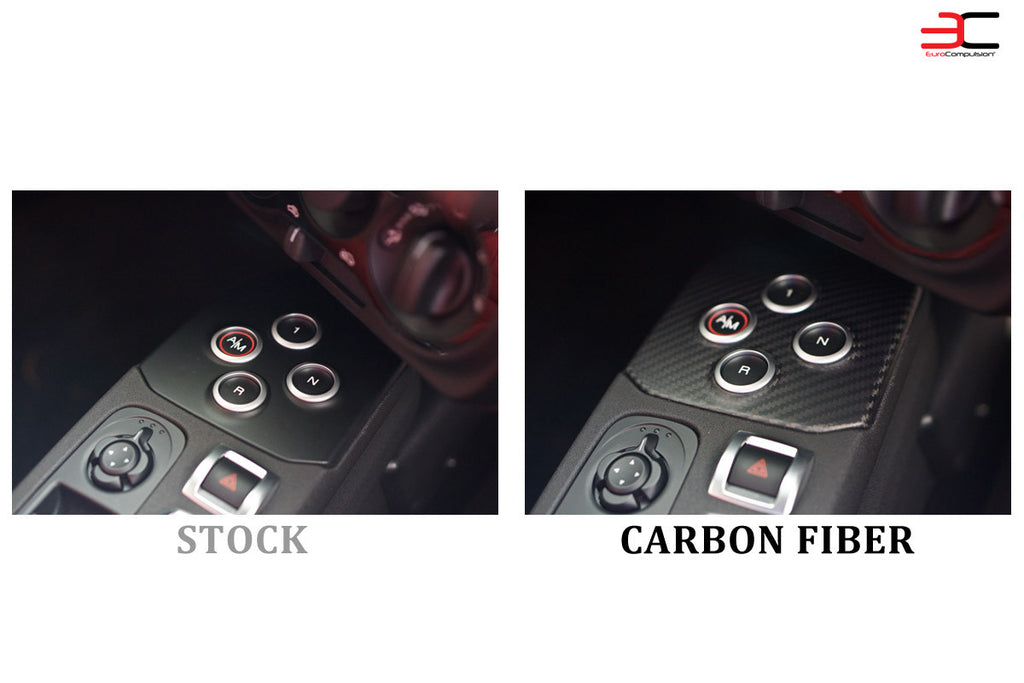 GENUINE ALFA ROMEO 4C SHIFT PANEL ASSEMBLY - EUROCOMPULSION