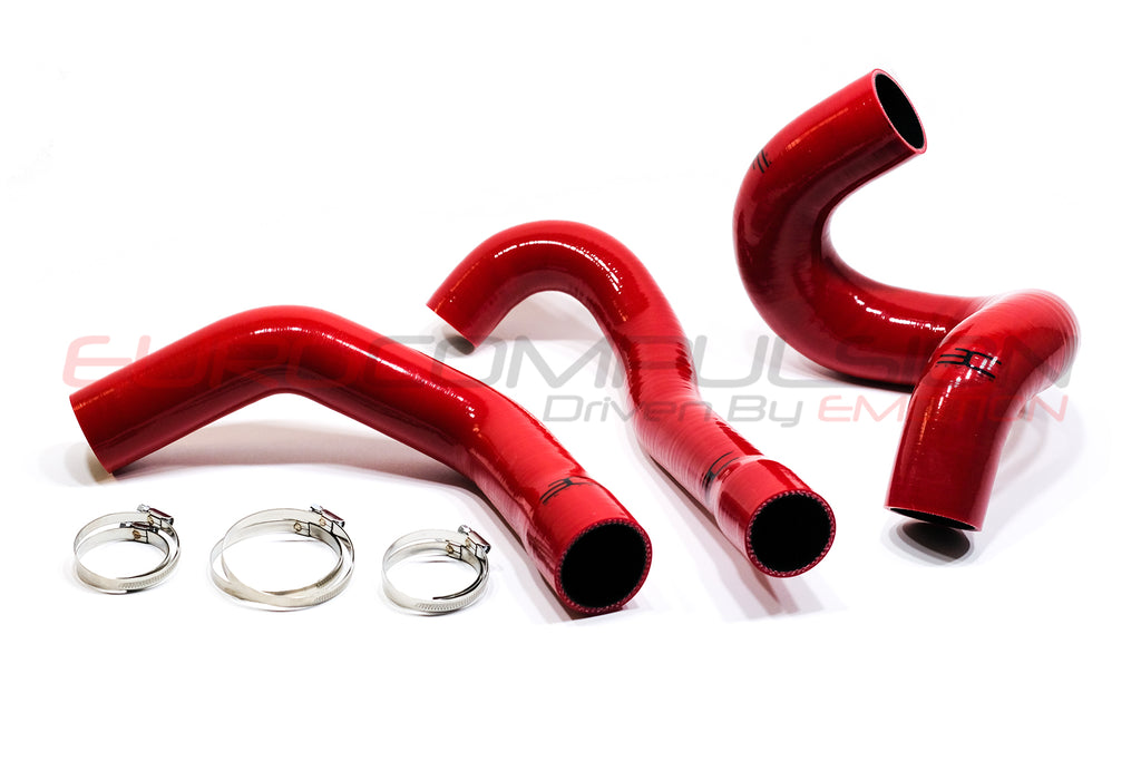 EUROCOMPULSION COMPLETE INTER-COOLER HOSE KIT (ALFA ROMEO 4C) - EUROCOMPULSION