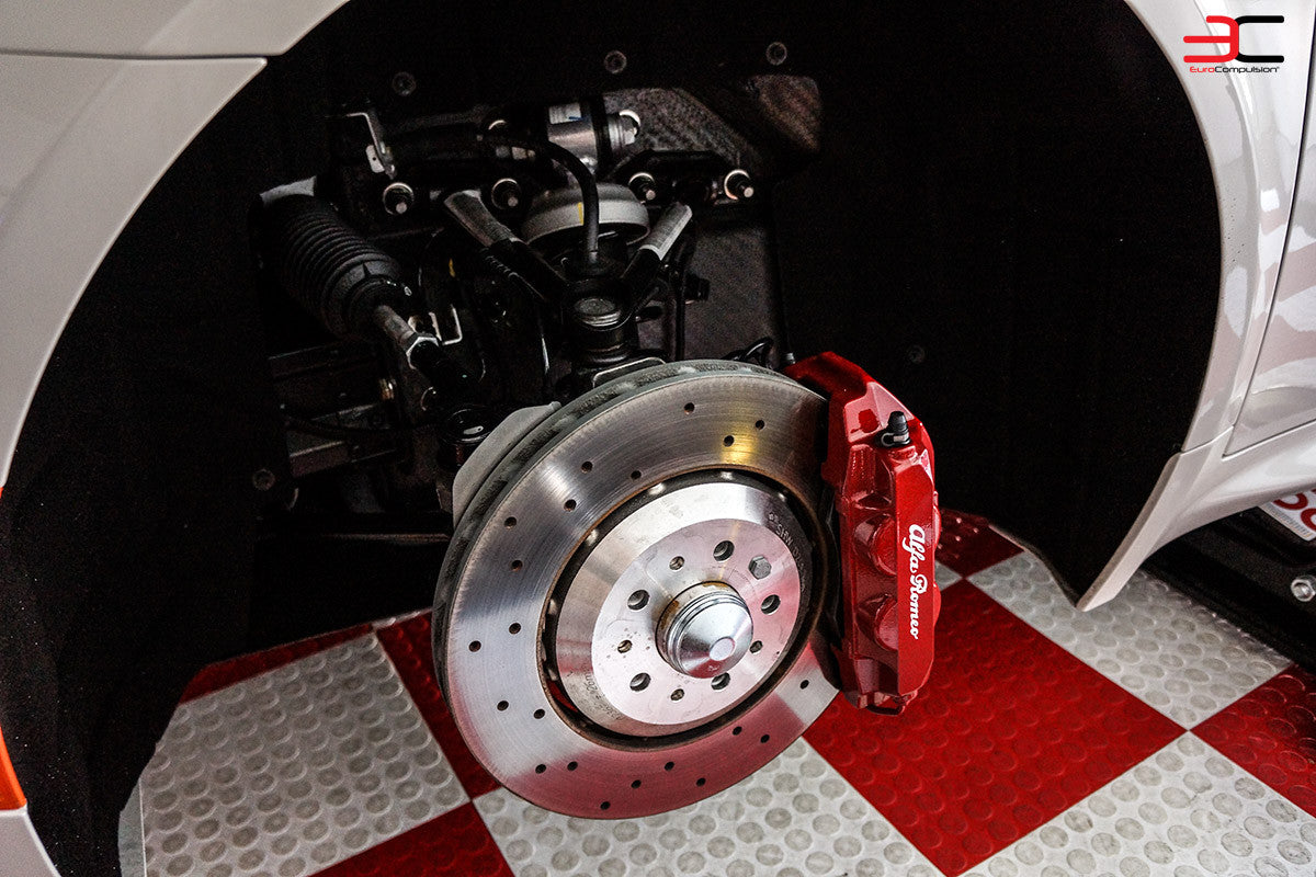 Alfa romeo brake rotors discount