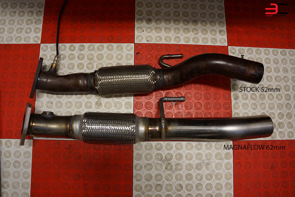 MAGNAFLOW EXHAUST SYSTEM (ALFA ROMEO 4C UPDATED) - EUROCOMPULSION