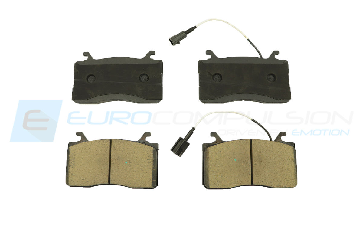 Plaquettes De Frein Avant Pagid RSL 19 Pour Alfa Romeo Giulia 2.9 Quadrifoglio - Performance Sport