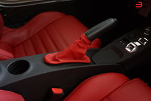 Load image into Gallery viewer, GENUINE ALFA ROMEO 4C RED LEATHER E-BRAKE BOOT - EUROCOMPULSION