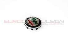 Load image into Gallery viewer, GENUINE ALFA ROMEO WHEEL CENTER CAP (ALFA ROMEO GIULIA/STELVIO 2.0L & 2.9L QV)