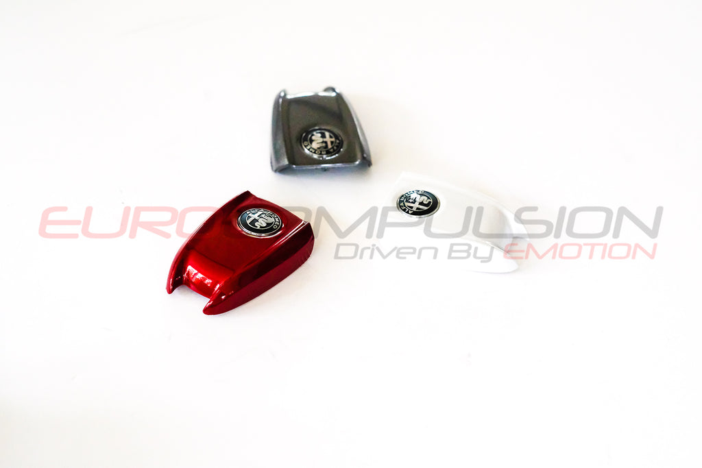 GENUINE ALFA ROMEO KEY FOB COVER (ALFA ROMEO GIULIA/STELVIO 2.0L & 2.9L QV)