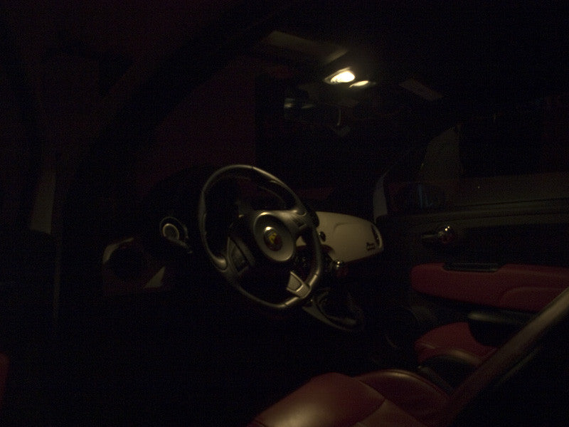 EUROCOMPULSION INTERIOR LED KIT (ABARTH/500T/500) - EUROCOMPULSION