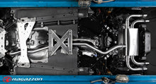 Load image into Gallery viewer, TURBO-BACK OR CROSSPIPE-BACK SYSTEMS (FIAT 124 ABARTH)