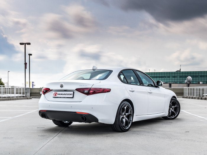AXLE-BACK SYSTEMS (ALFA ROMEO GIULIA 2.0L)