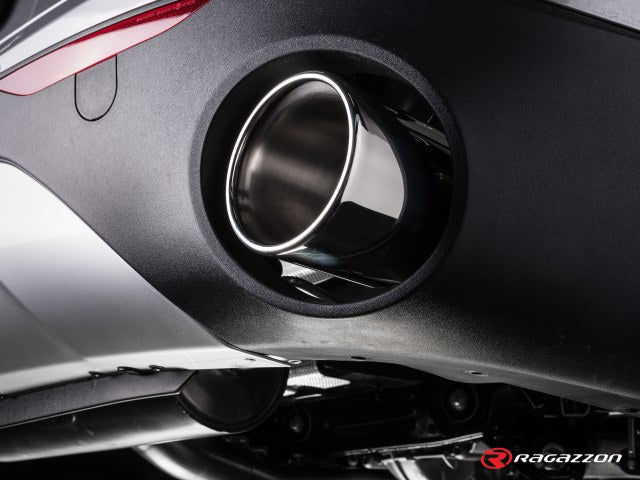 TURBO-BACK OR CAT-BACK SYSTEMS (ALFA ROMEO STELVIO 2.0L)