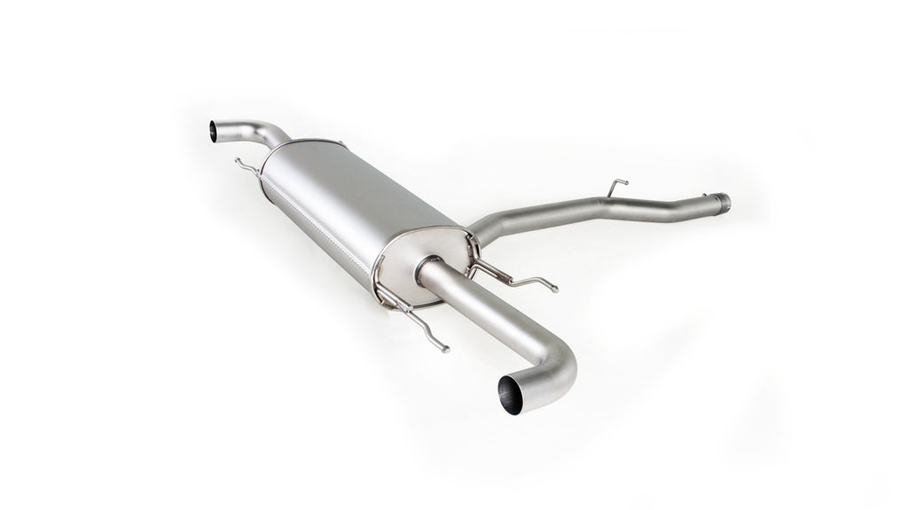 REMUS RACING CAT-BACK EXHAUST SYSTEM (ALFA ROMEO STELVIO 2.0L)
