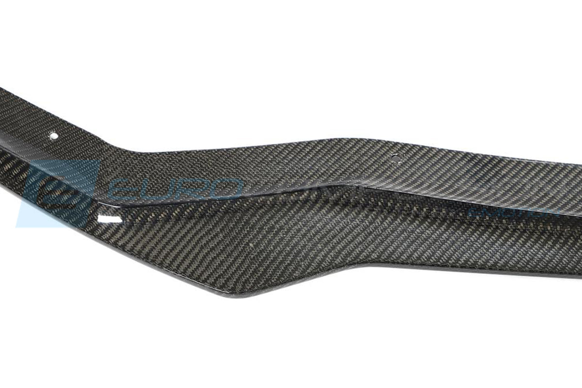 thumbnail image 2 of JYCAR58 Carbon Fiber Front Fog Light Fins Cover Trim For Alfa Romeo Giulia (2015+) 2 of 5