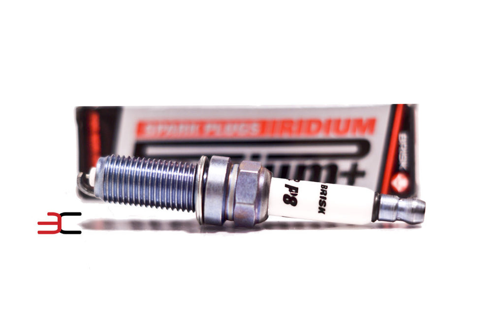 BRISK IRIDIUM PERFORMANCE SPARK PLUGS (ALFA 4C) - EUROCOMPULSION