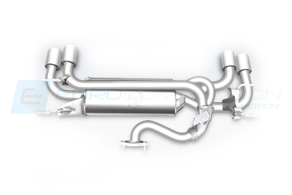 RECORD MONZA EXHAUST SYSTEM (FIAT 124 SPIDER/ABARTH)