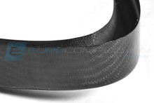 Load image into Gallery viewer, CARBON FIBER ALFA "V" COVER (ALFA ROMEO GIULIA 2.0L & GIULIA 2.9L QV)