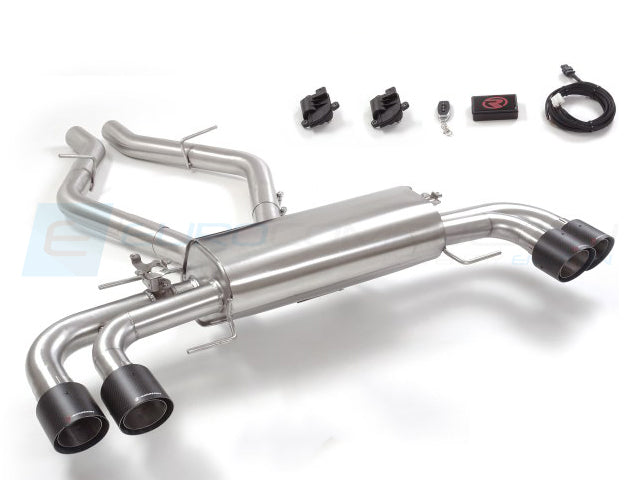 AXLE-BACK SYSTEMS (ALFA ROMEO GIULIA 2.9L QV)