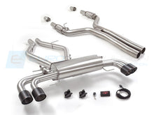 Load image into Gallery viewer, TURBO-BACK OR CAT-BACK SYSTEMS (ALFA ROMEO GIULIA 2.9L QV)