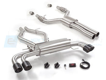 Load image into Gallery viewer, TURBO-BACK OR CAT-BACK SYSTEMS (ALFA ROMEO GIULIA 2.9L QV)