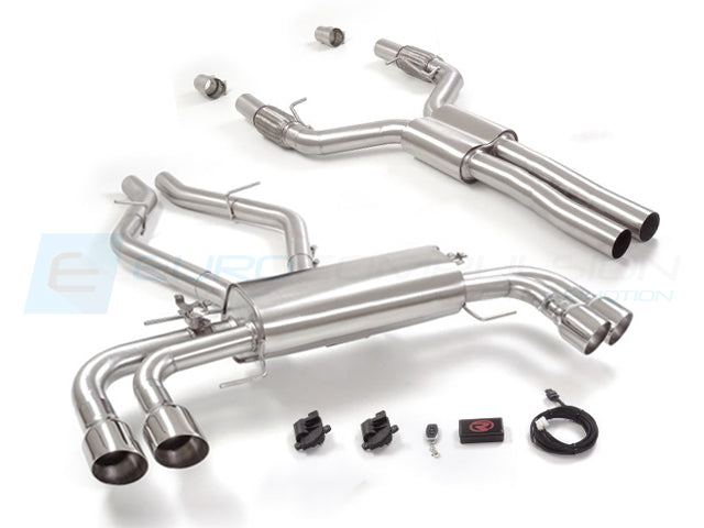 TURBO-BACK OR CAT-BACK SYSTEMS (ALFA ROMEO GIULIA 2.9L QV)